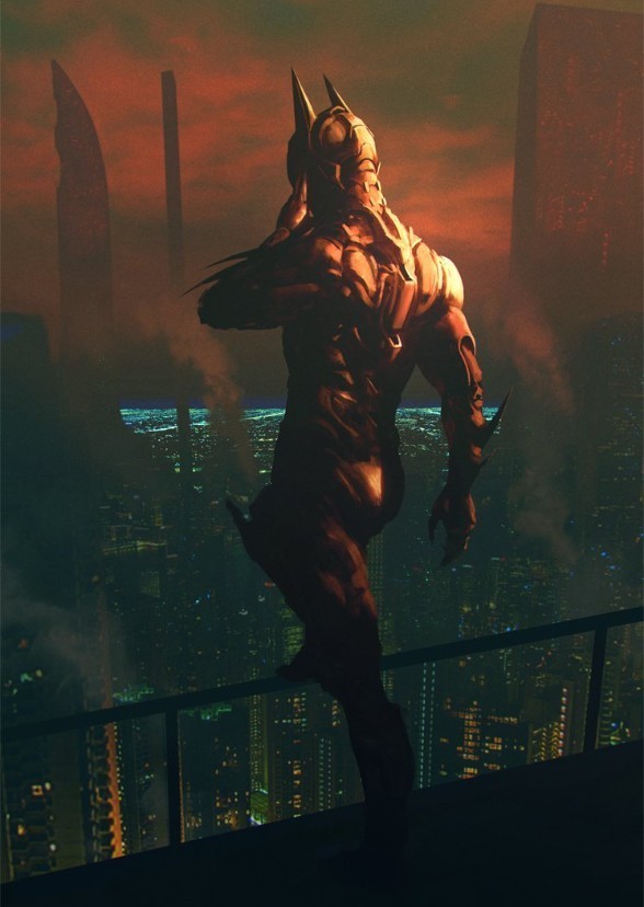 Batman Beyond/Blade Runner 2048