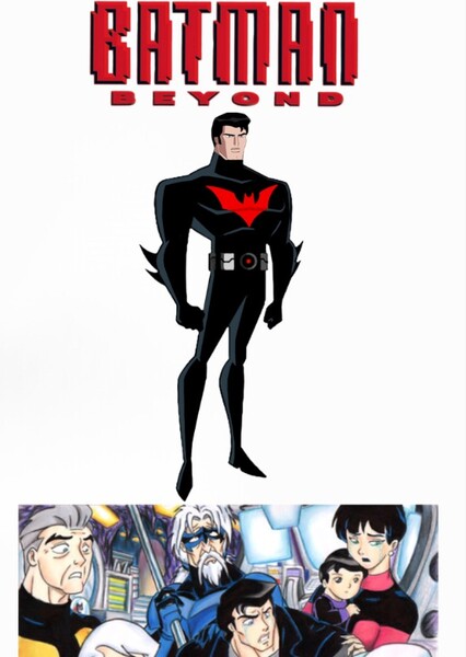 Batman Beyond Generations Fan Casting Poster