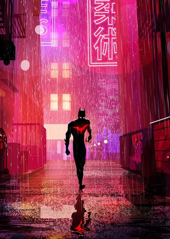 Batman Beyond: Knight Reborn (3-D Animated Film)