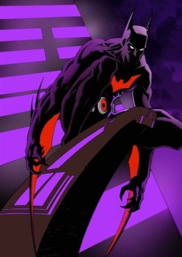 Batman Beyond TV Series (2012 - 2015)
