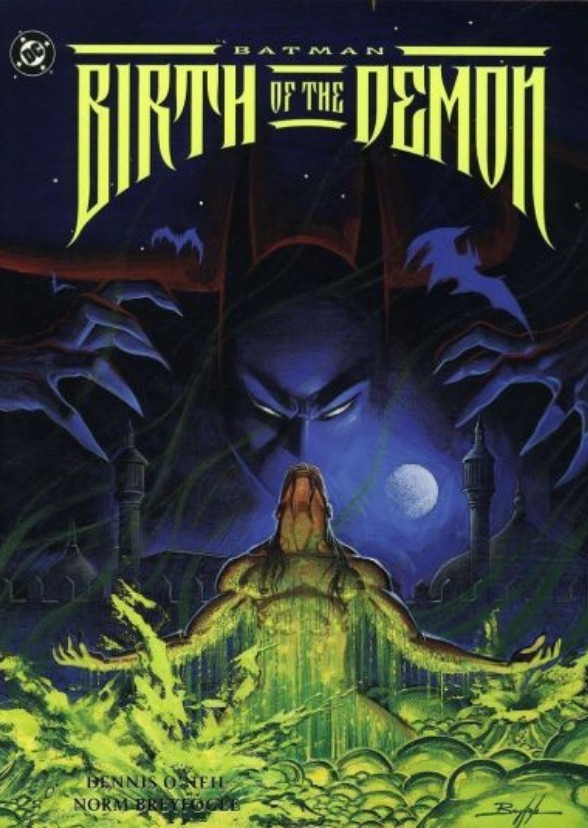 Batman: Birth of the Demon