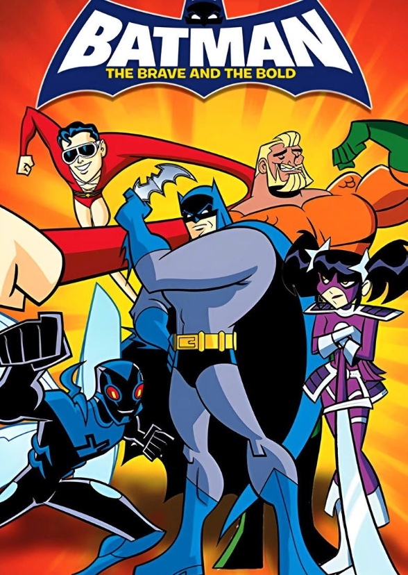 BATMAN BRAVE AND THE BOLD