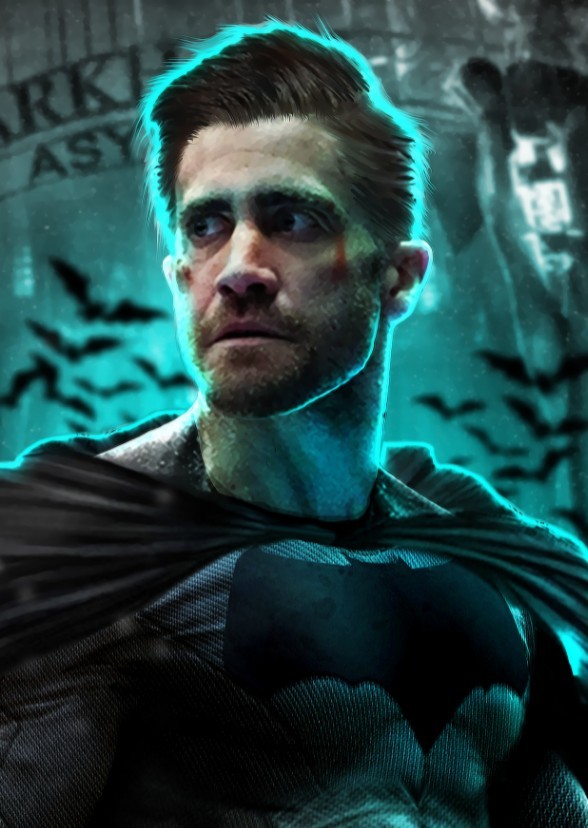 Batman by Denis Villeneuve