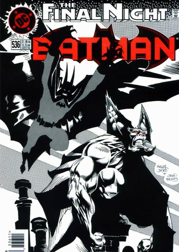 Batman by Doug Moench & Kelley Jones