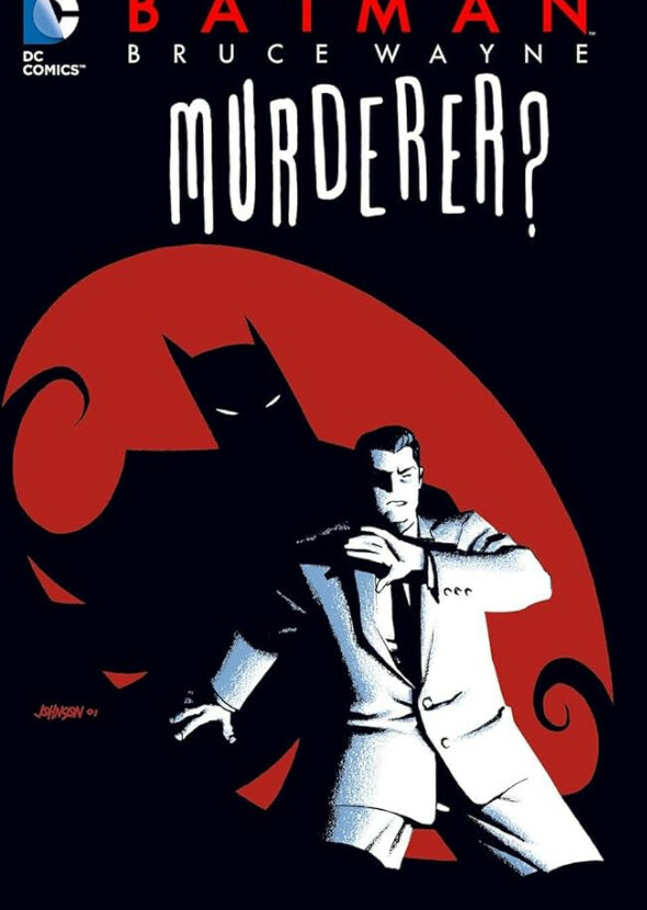 Batman 3: Cain (Batman 3 - 6 would be post JLA 1,2,3)