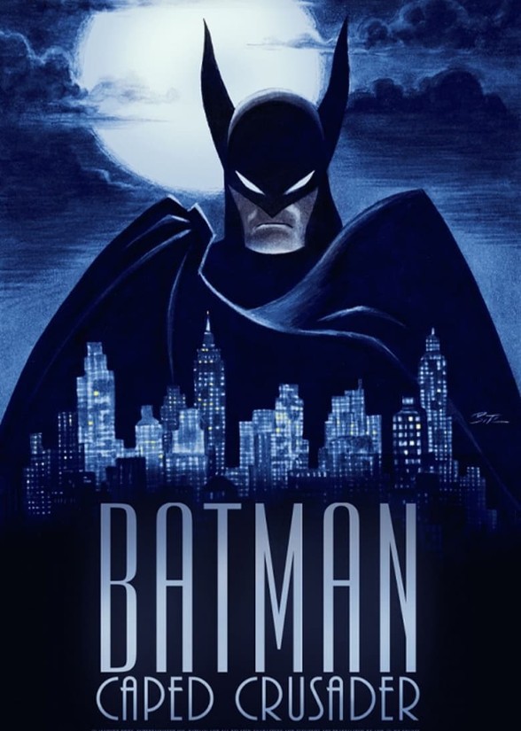 Batman Caped Crrusader Cartoon