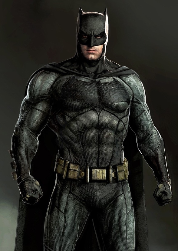 Batman: Caped Crusader (DCEU rewrite)
