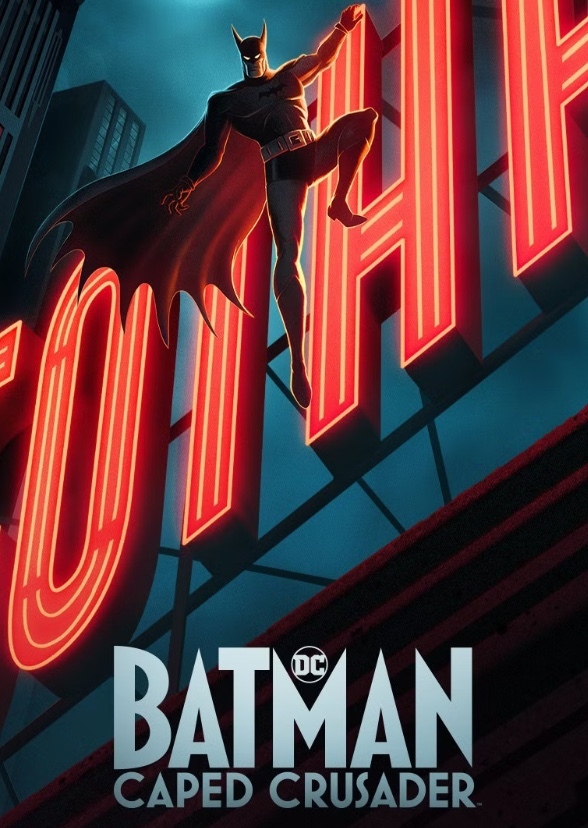 Batman Caped Crusader 