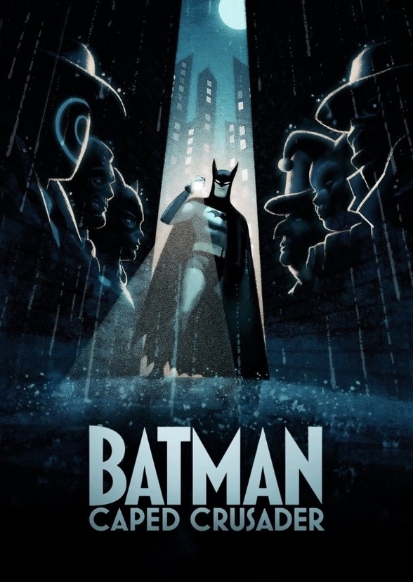 Batman caped crusader x transformers
