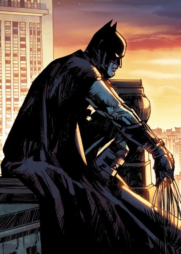 Batman: Caped Of The Crusader