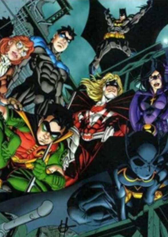 Batman Characters in Animation