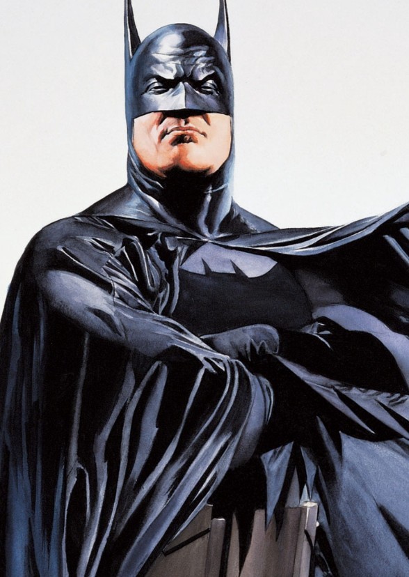 Perfect Batman universe 