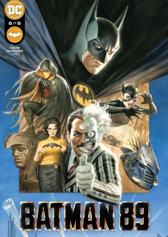 Batman Continues (1994)