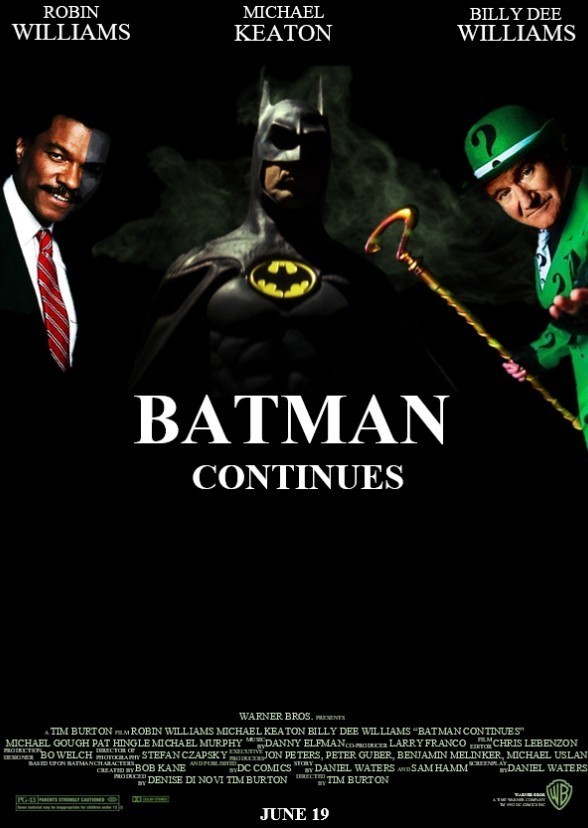 Batman Continues (1995)