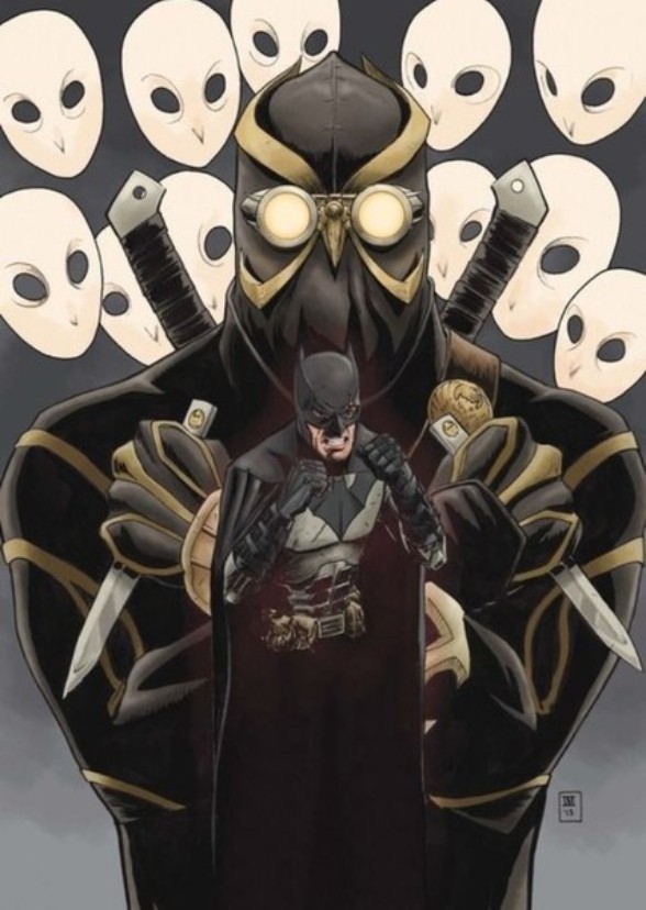 Fan Casting Jeffrey Dean as Thomas Wayne in Batman Court of the