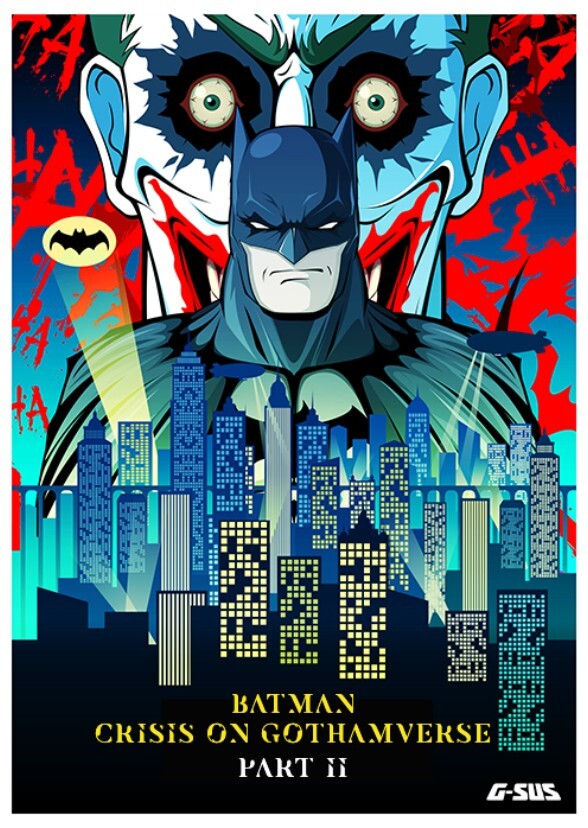 Batman: Crisis on Gothamverse Part II