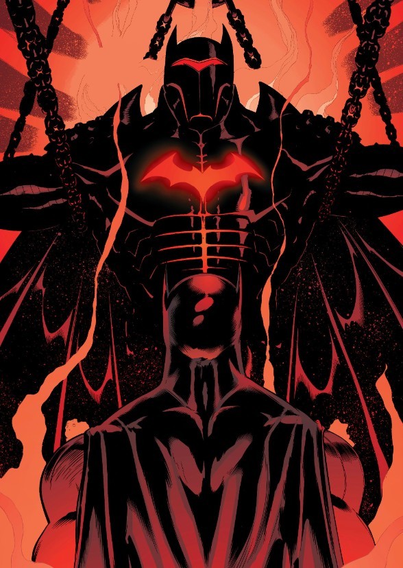 Batman & Dante: A Voyage into Anarchy