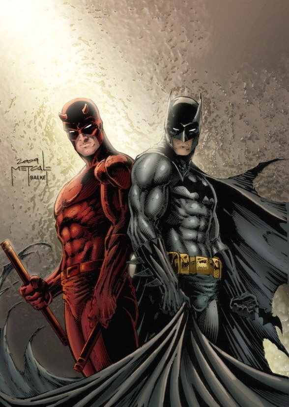 Batman/Daredevil: An Eye for an Eye