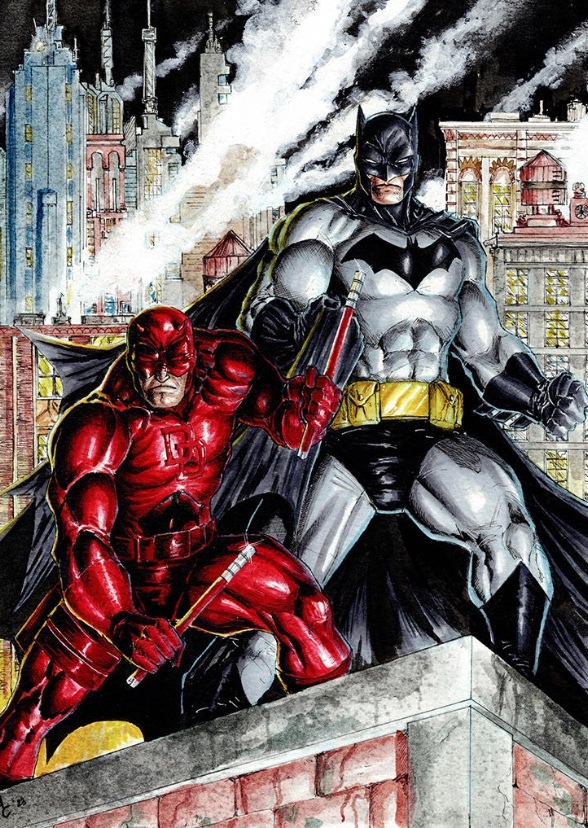 Batman & Daredevil