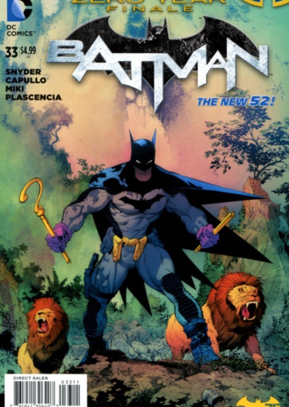BATMAN DARK CITY
