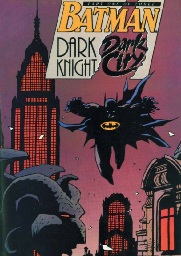 Batman: Dark Knight, Dark City