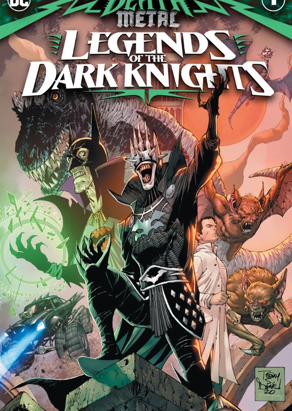 Batman dark nights metal