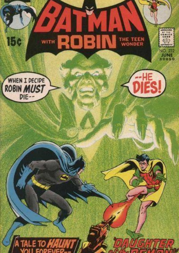 Batman:Daughter Of The Demon(DCEU Film 19)