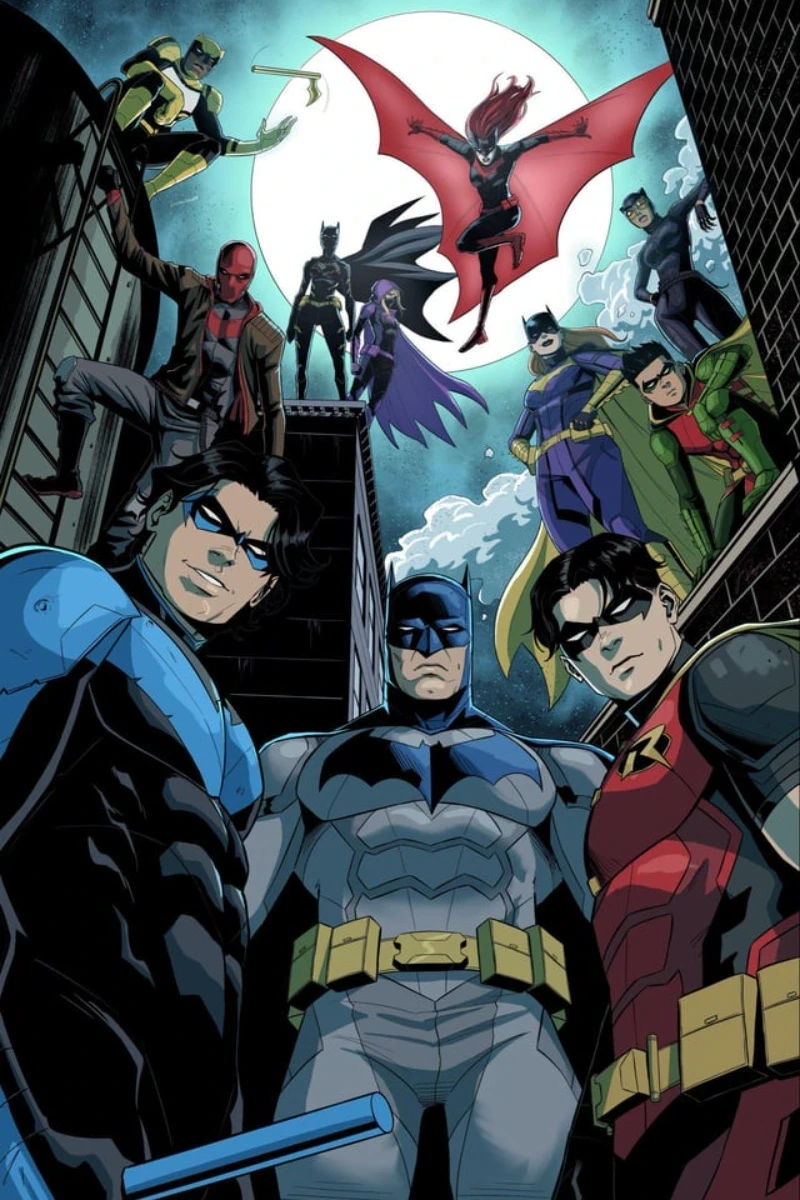 Batfamilia cast