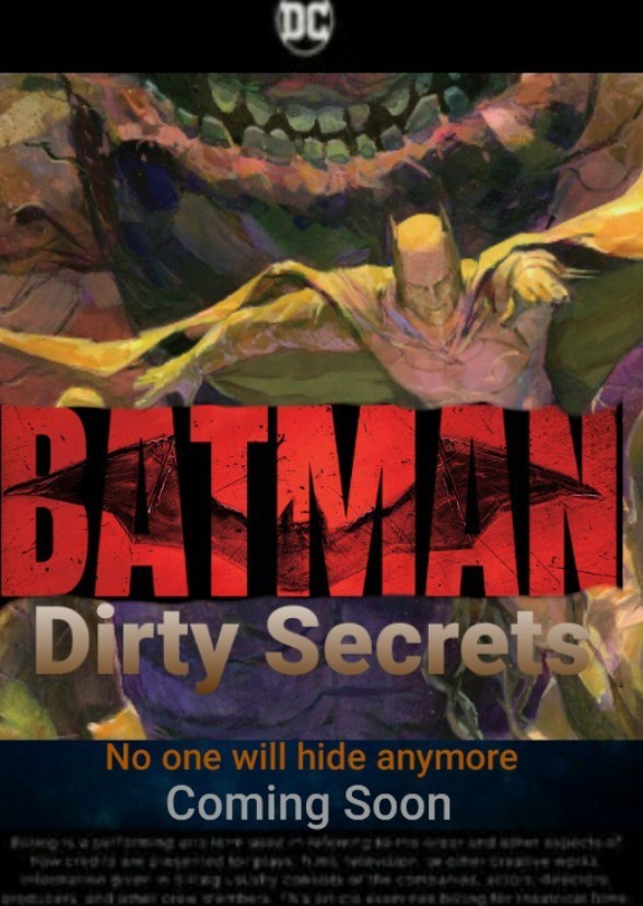 Batman Dirty Secrets Fan Casting on myCast