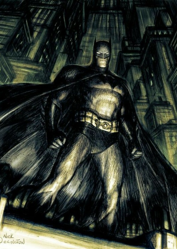 Batman: Dying City