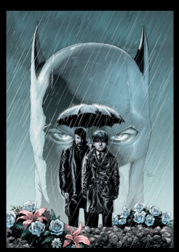 Batman earth one