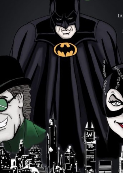 Batman Enigma (1995) Fan Casting Poster