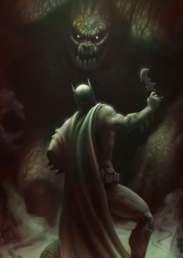 Batman: Esacped From The Sewers