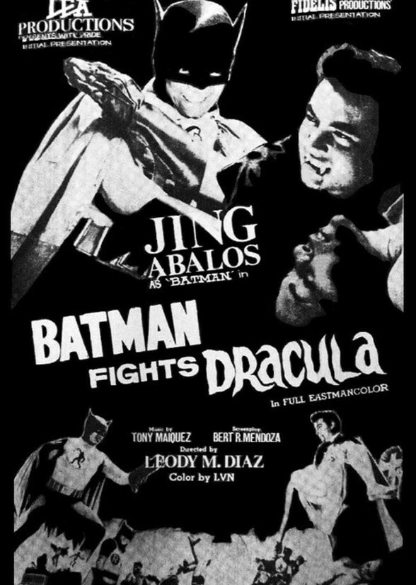 Batman Fights Dracula