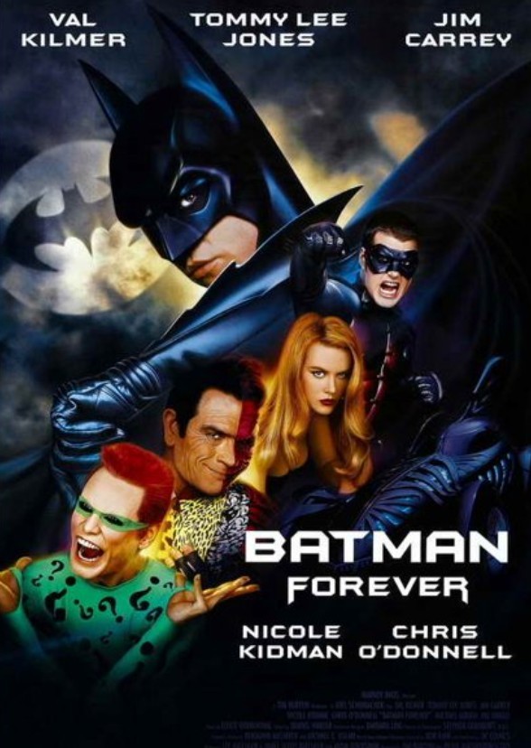 Matt Reeves' Batman Forever (2021)
