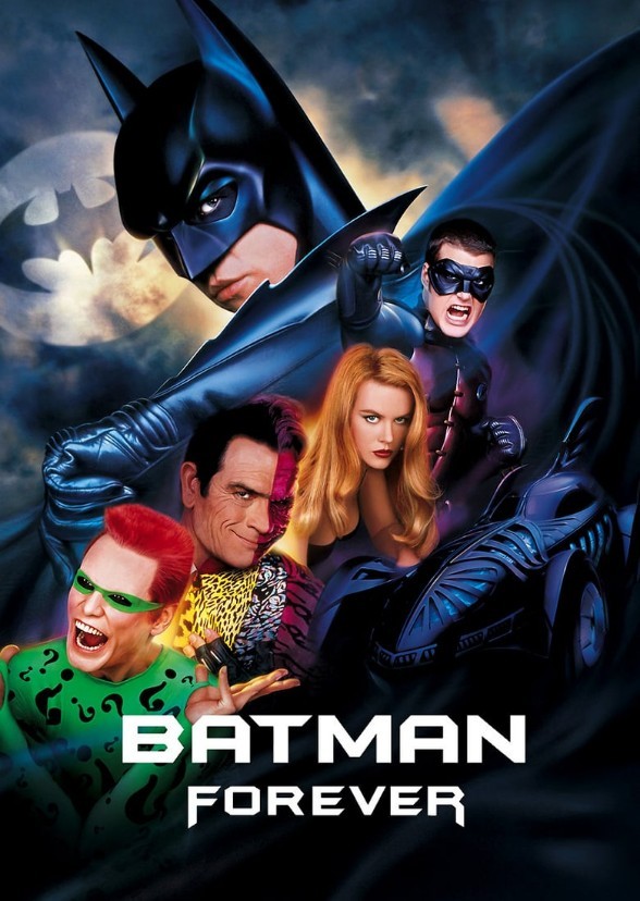 Batman forever Fan Casting on myCast