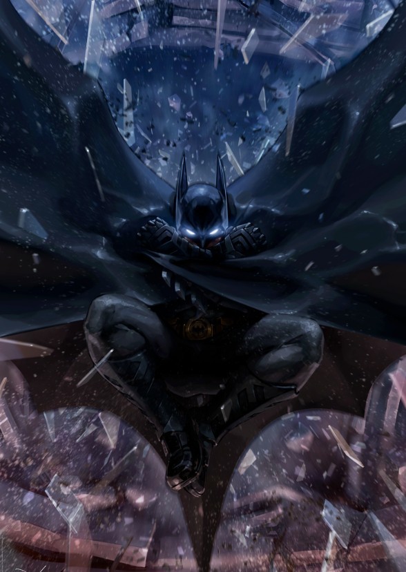 Batman: Four Tales of the Dark Knight