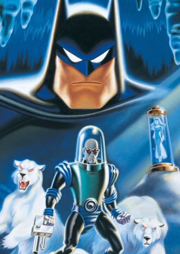 Batman: Freeze, Freeze!