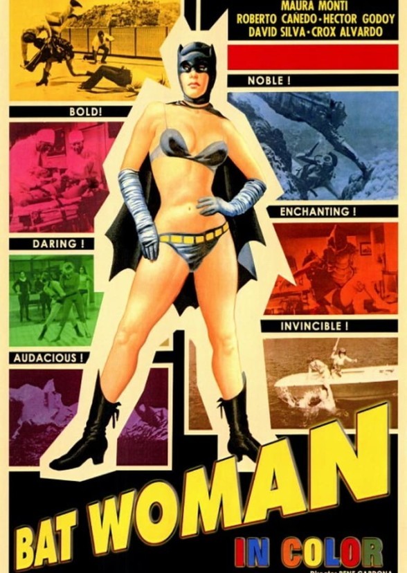 Batman genderbend