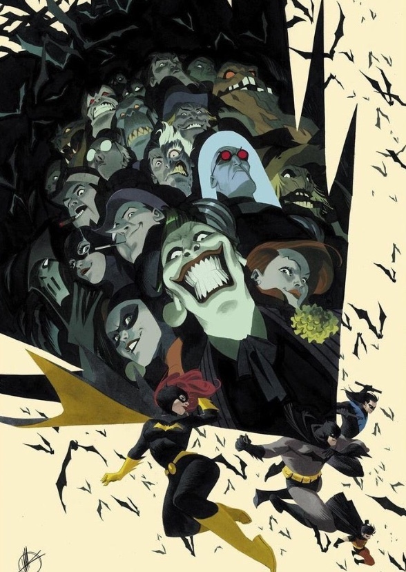 Batman: Ghosts of Past Sins