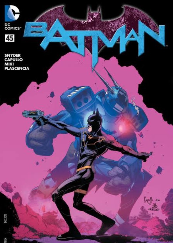 Batman: Gotham's Unexpected Bat