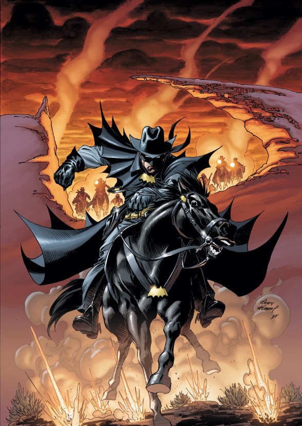 Batman: Guns & Madmen
