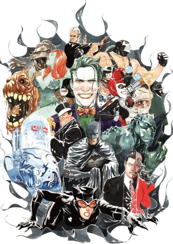 Batman: hell on gotham