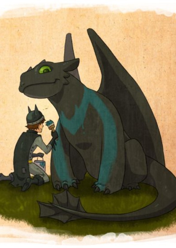 Batman/How to Train your Dragon