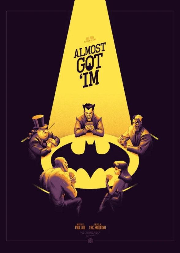 Batman : I Almost Got'im