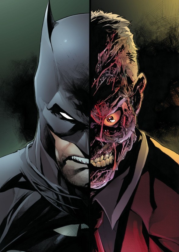 Two-Face: I Believe In Harvey Dent