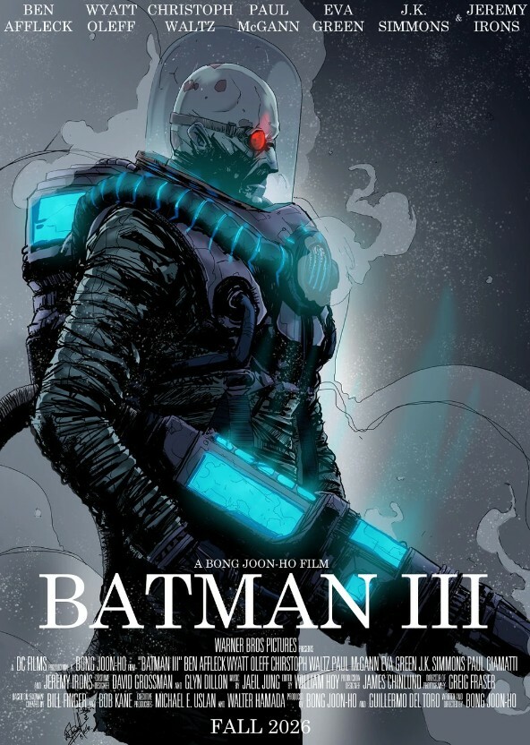  Batman III (2026) Fan Casting on myCast 