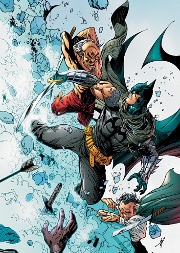 The Batman in... Assassin's Paradise!