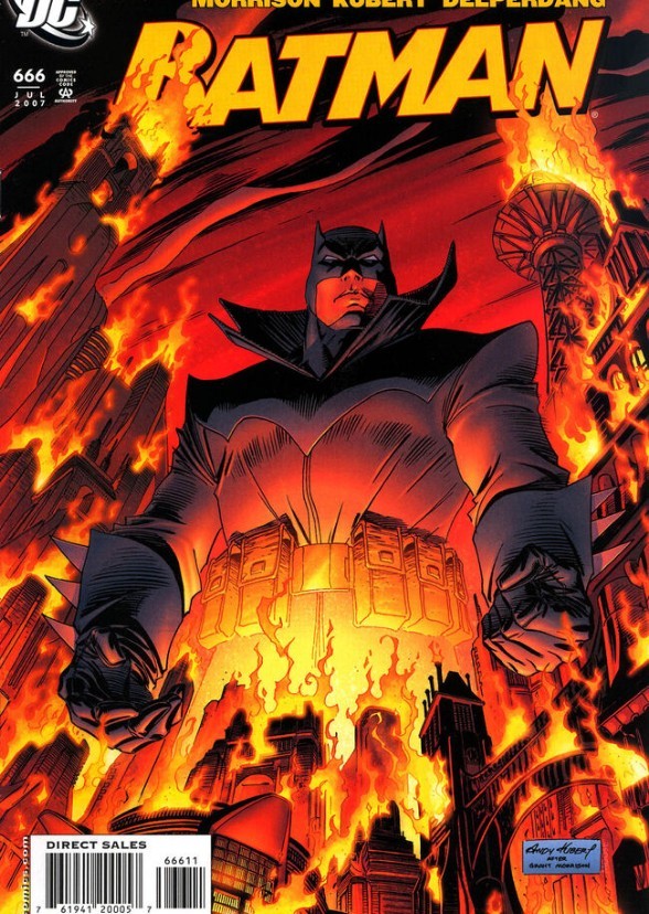 Batman in bethlehem