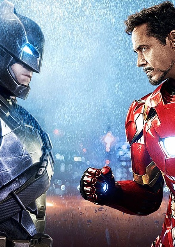 Batman in mcu part 3